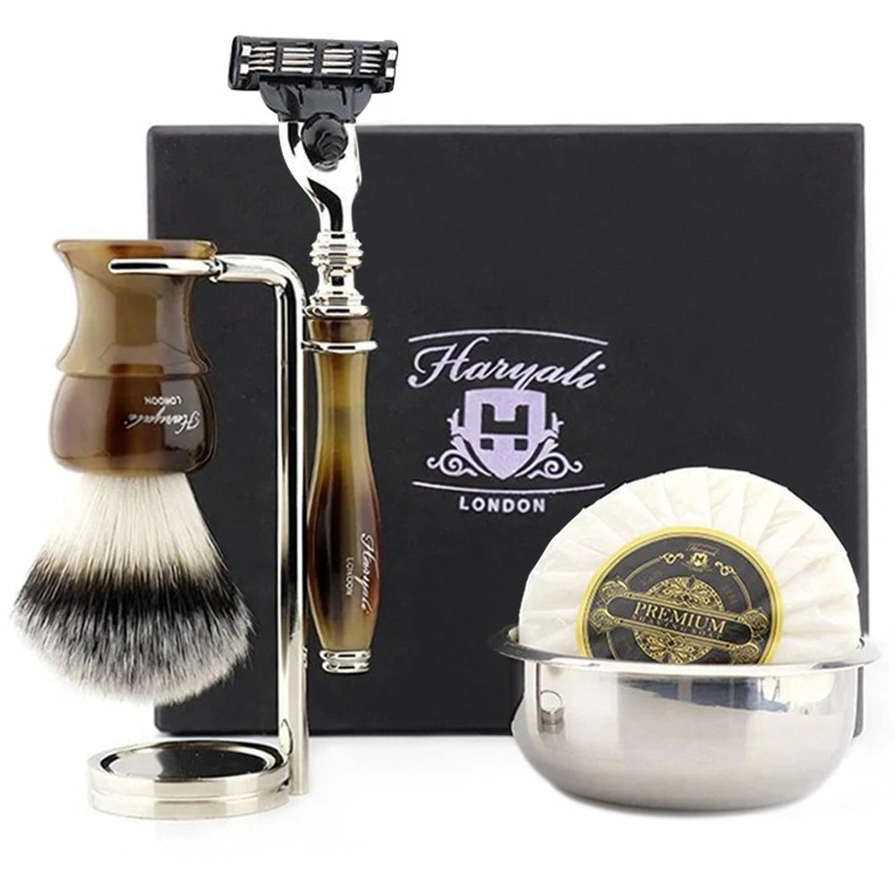 Haryali's Oxford Range Synthetic Hair Shaving Kit