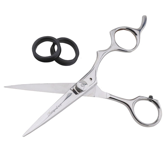 Stainless Steel 6.5" Barber Shears Scissors for Men Women