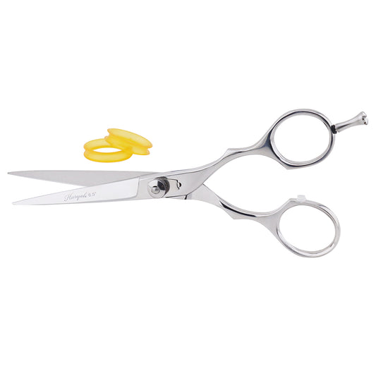 6.5" Professional Hair Cutting Barber Scissors Ergonomic Grip