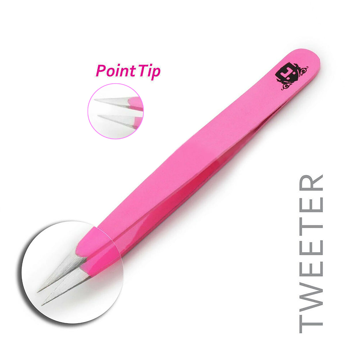 Haryali London Pink Eyebrows Tweezers - HARYALI LONDON