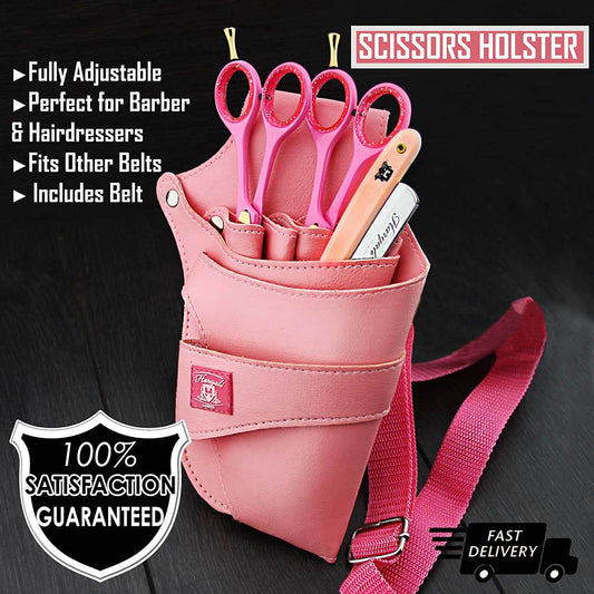 Barber/Salon Hairdressing Scissors Holster/Hairdressing Tools Bag/Scissors Pouch - HARYALI LONDON