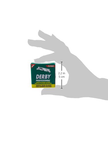 Professional Single Edge Razor Blades, 100 Count - HARYALI LONDON