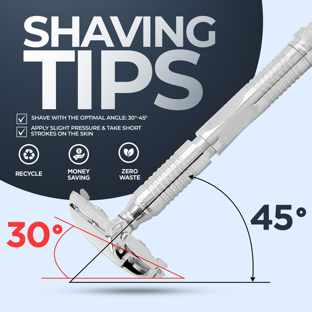 Butterfly Safety Razor Stainless Steel Cross-stitch - HARYALI LONDON