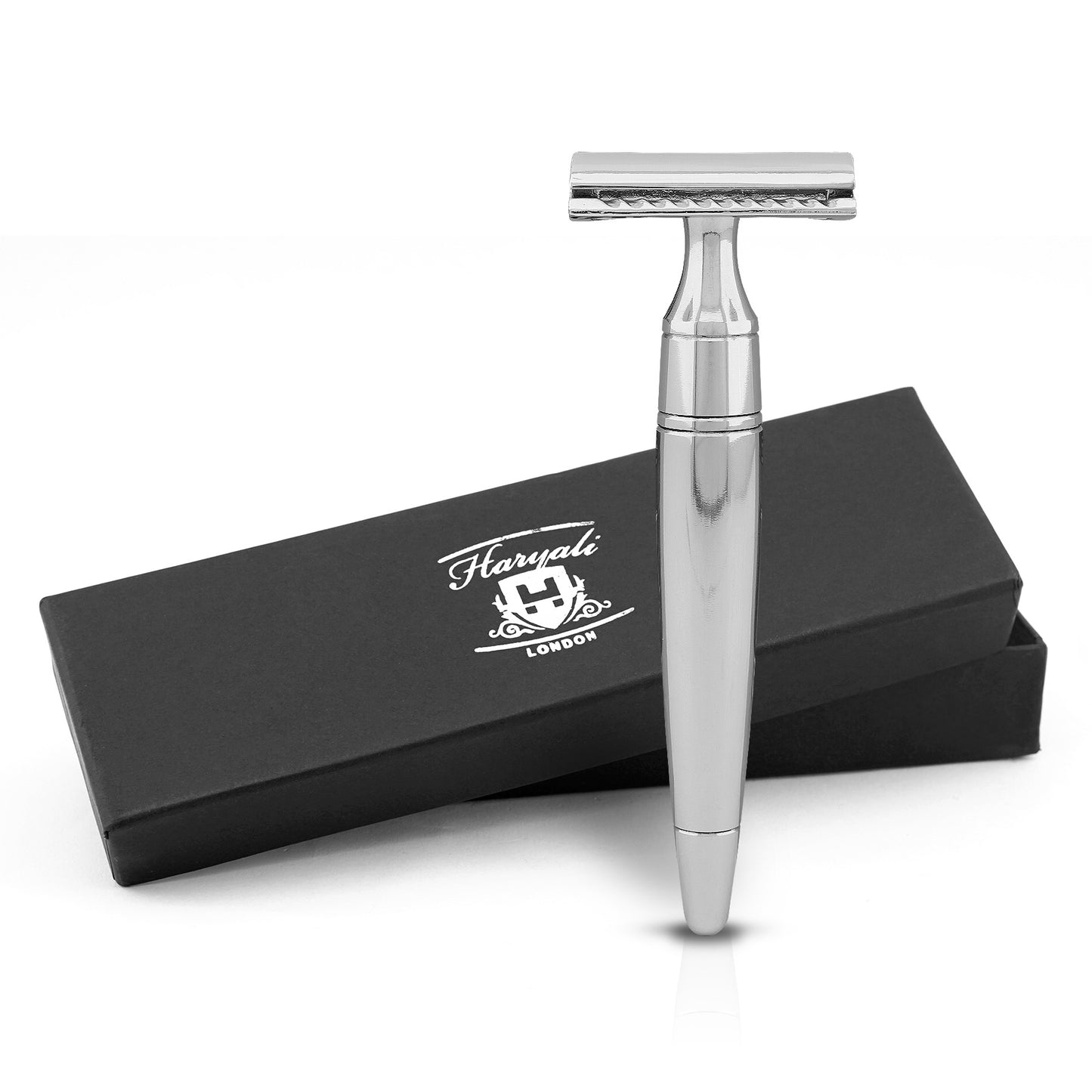 Double Edge Razor Stainless Steel Tapered - HARYALI LONDON