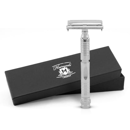 Butterfly Safety Razor Stainless Steel Cross-stitch - HARYALI LONDON