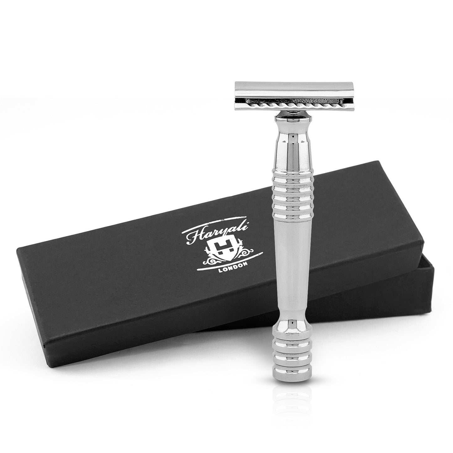 Double Edge Razor Stainless Steel Heavy - HARYALI LONDON