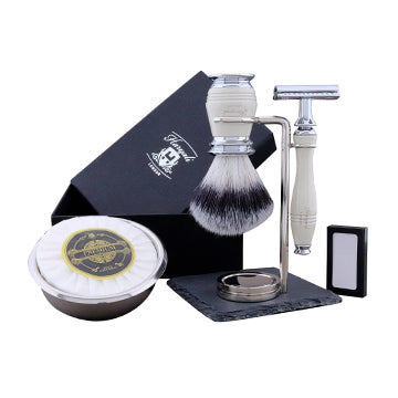 Haryali's Apex Range Synthetic Hair Shaving Kit - HARYALI LONDON