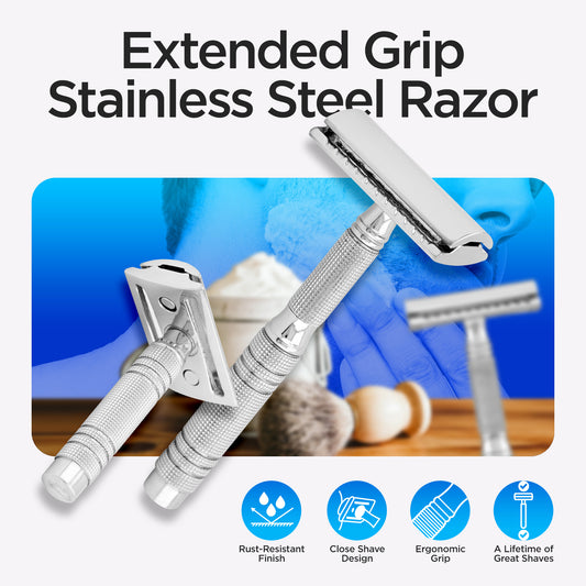 Travel Double Edge Safety Razor - HARYALI LONDON