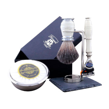 Haryali's Apex Range Synthetic Hair Shaving Kit - HARYALI LONDON