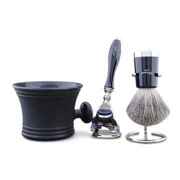 Haryali's Rotta Super Badger Hair Shaving Kit - HARYALI LONDON