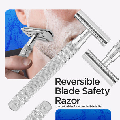 Haryali's Elegant Double Edge Safety Razor - HARYALI LONDON