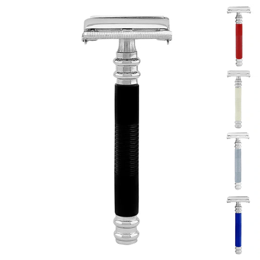 Butterfly Double Edge Safety Razor in 5 Colour Options