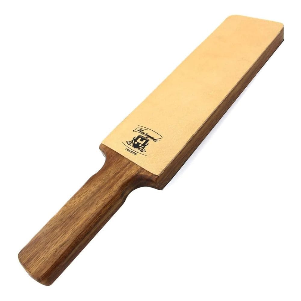 Extra Wide Leather Stick 2 Sided Strop for Sharping