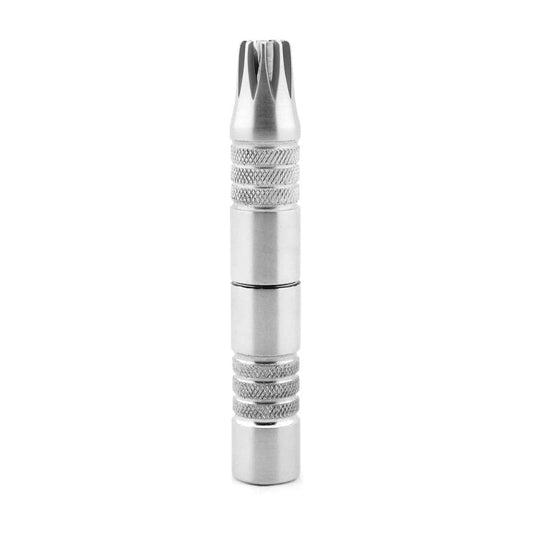 GERMAN Stainless steel Travel Manual Nose Ear Hair Trimmer Operate no Battery Grooming Kit