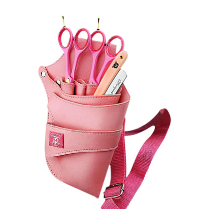 Barber/Salon Hairdressing Scissors Holster/Hairdressing Tools Bag/Scissors Pouch - HARYALI LONDON