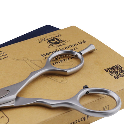 Professional 6" barber scissors and shears with adjustable screw
