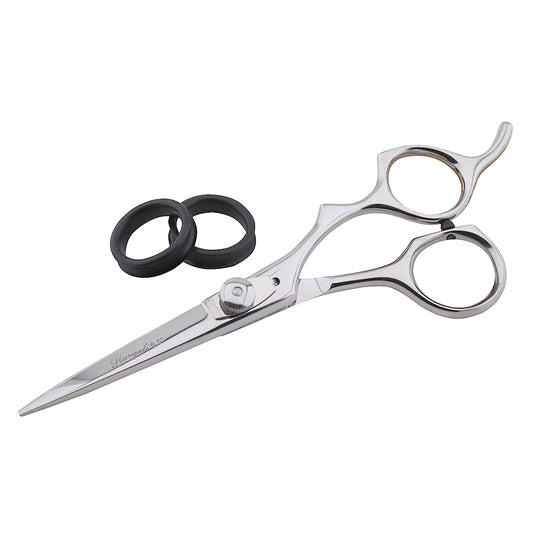 Stainless Steel 6.5" Barber Shears Scissors for Men Women