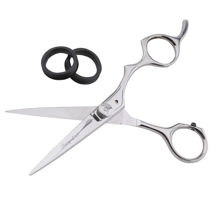 Stainless Steel 6.5" Barber Shears Scissors for Men Women