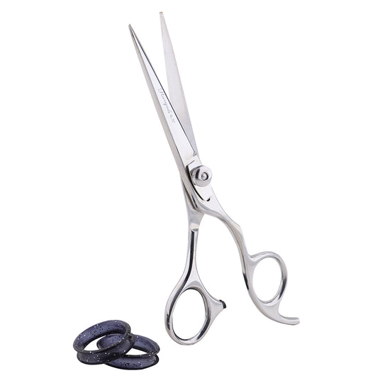 Stainless Steel 6.5 Inch Barber Scissors with Adjustable Screw