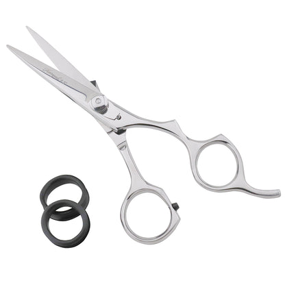 Stainless Steel 6.5" Barber Shears Scissors for Men Women