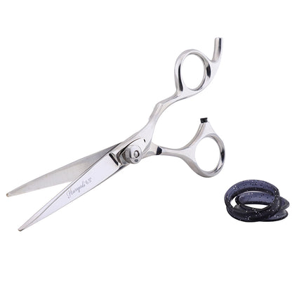 Stainless Steel 6.5 Inch Barber Scissors with Adjustable Screw