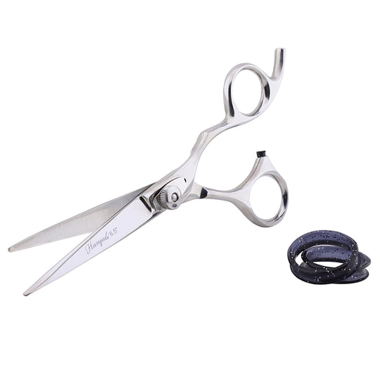 Stainless Steel 6.5 Inch Barber Scissors with Adjustable Screw