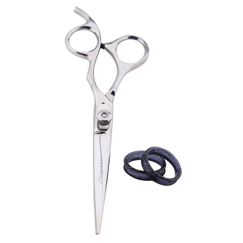 Stainless Steel 6.5 Inch Barber Scissors with Adjustable Screw