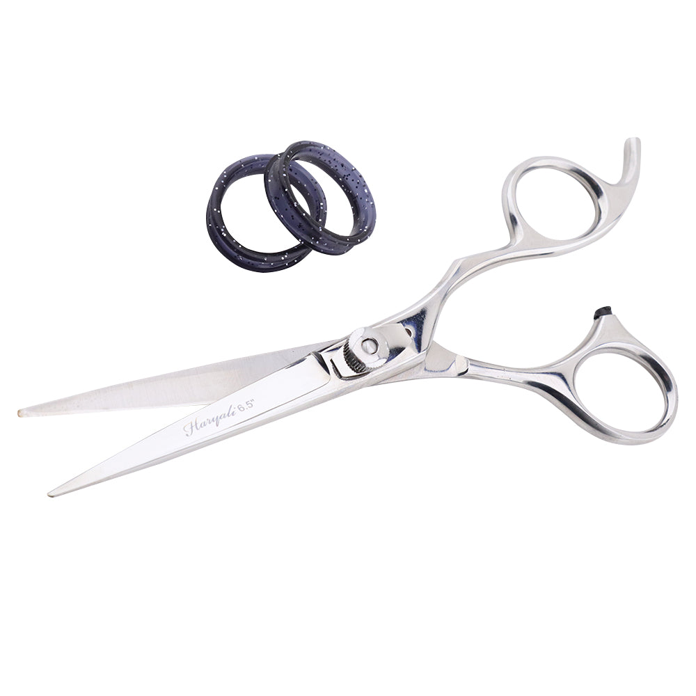 Stainless Steel 6.5 Inch Barber Scissors with Adjustable Screw