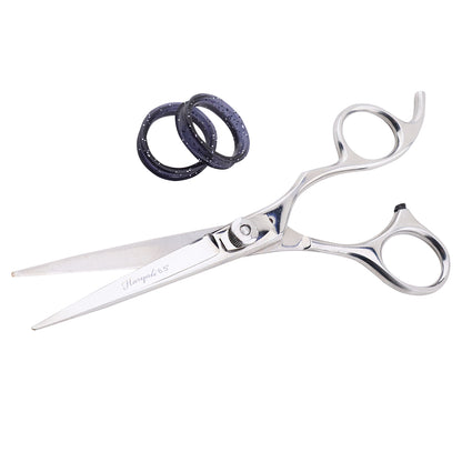Stainless Steel 6.5 Inch Barber Scissors with Adjustable Screw