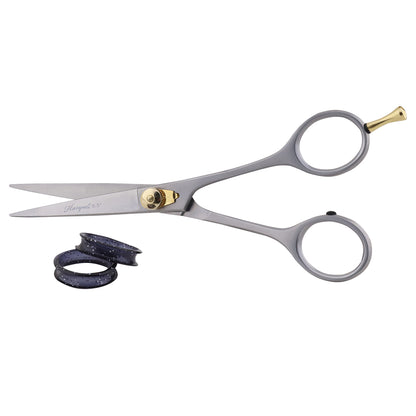 Stainless Steel 6.5" Hair Scissors Barber with Adjustable Screw