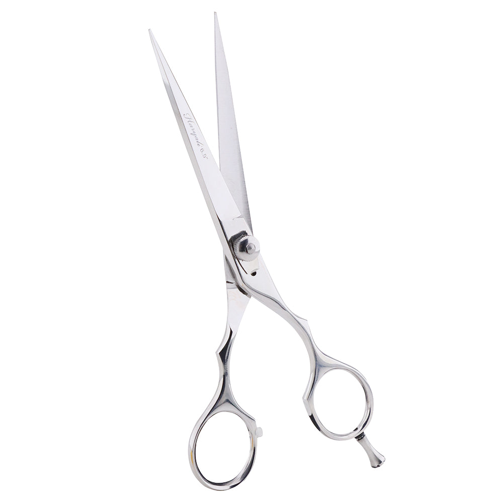 6.5" Professional Hair Cutting Barber Scissors Ergonomic Grip