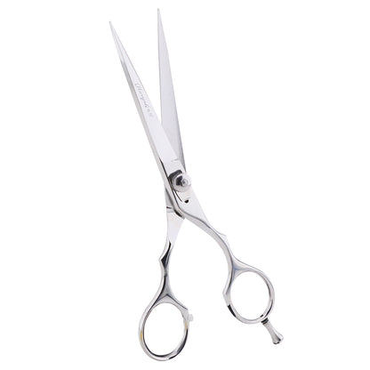 6.5" Professional Hair Cutting Barber Scissors Ergonomic Grip