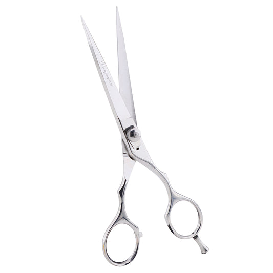 6.5" Professional Hair Cutting Barber Scissors Ergonomic Grip