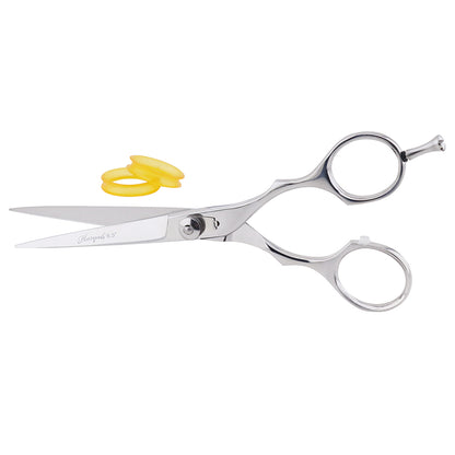 6.5" Professional Hair Cutting Barber Scissors Ergonomic Grip