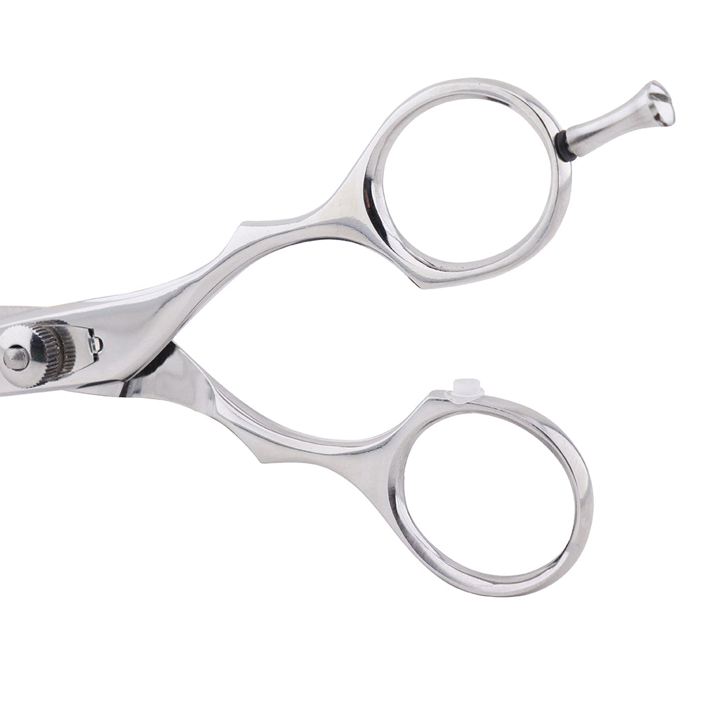6.5" Professional Hair Cutting Barber Scissors Ergonomic Grip