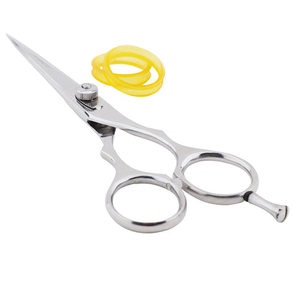 6.5" Professional Hair Cutting Barber Scissors Ergonomic Grip