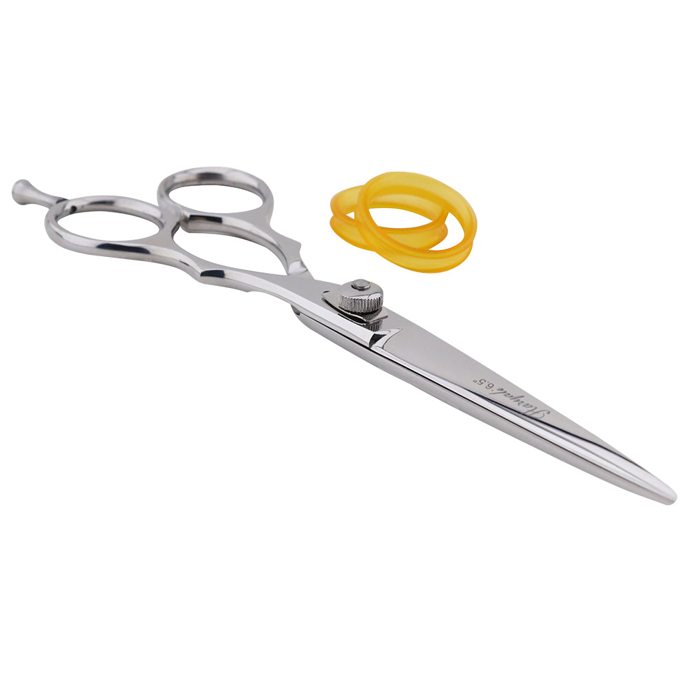 6.5" Professional Hair Cutting Barber Scissors Ergonomic Grip