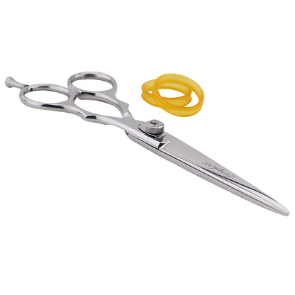 6.5" Professional Hair Cutting Barber Scissors Ergonomic Grip