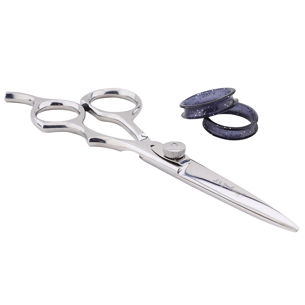 Stainless Steel 6.5" Barber Shears Scissors for Men Women