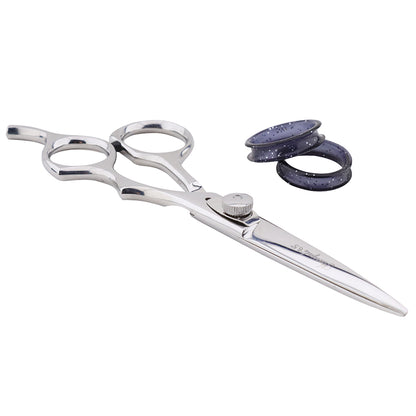 Stainless Steel 6.5" Barber Shears Scissors for Men Women