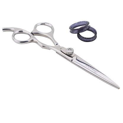 Stainless Steel 6.5 Inch Barber Scissors with Adjustable Screw