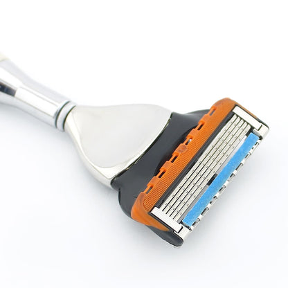 Haryali's Tandoori 5 Edge Shaving Razor Ivory Color - HARYALI LONDON