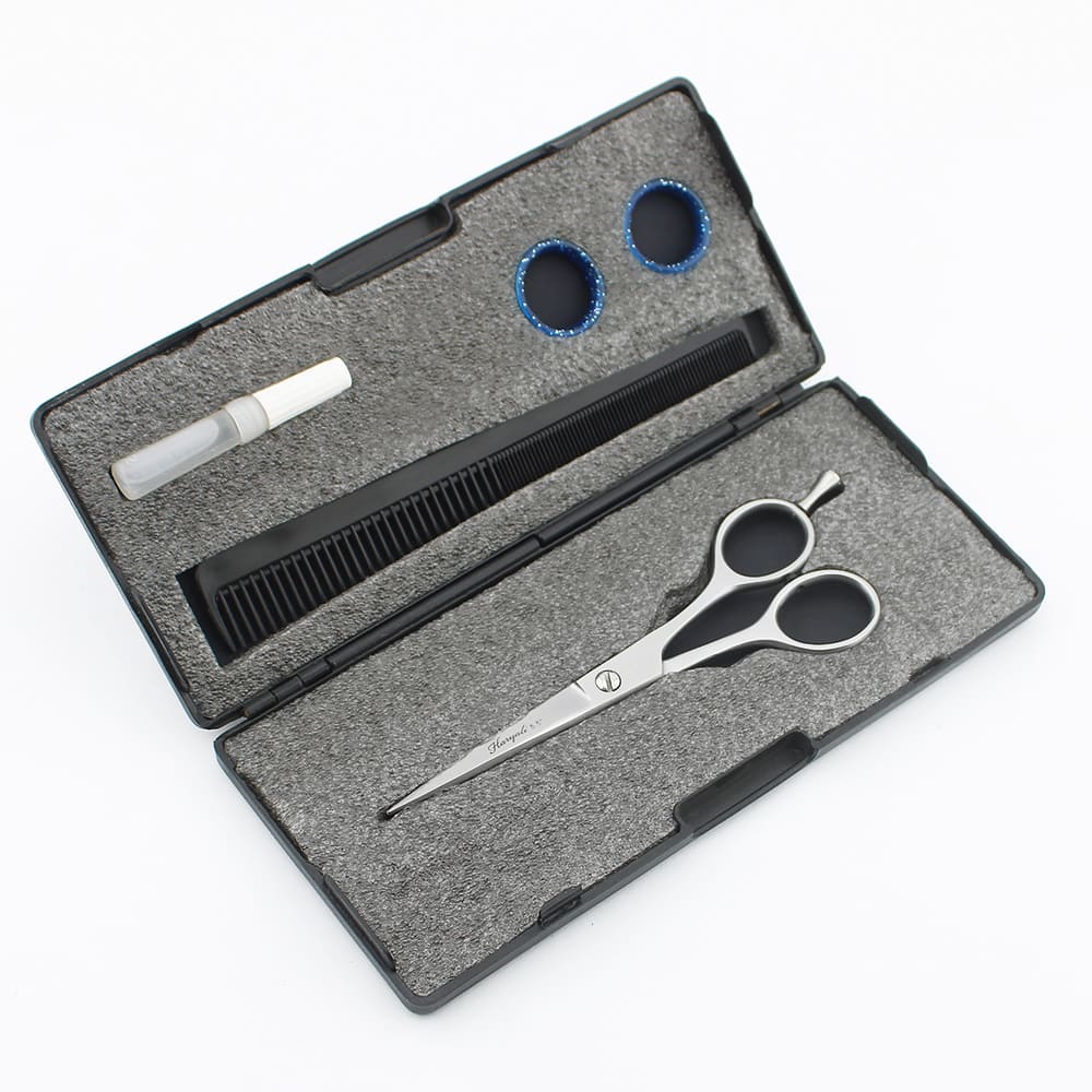 Haryali 5.5" Hairdressing Barber Scissors Hair Cutting Salon Shears - HARYALI LONDON