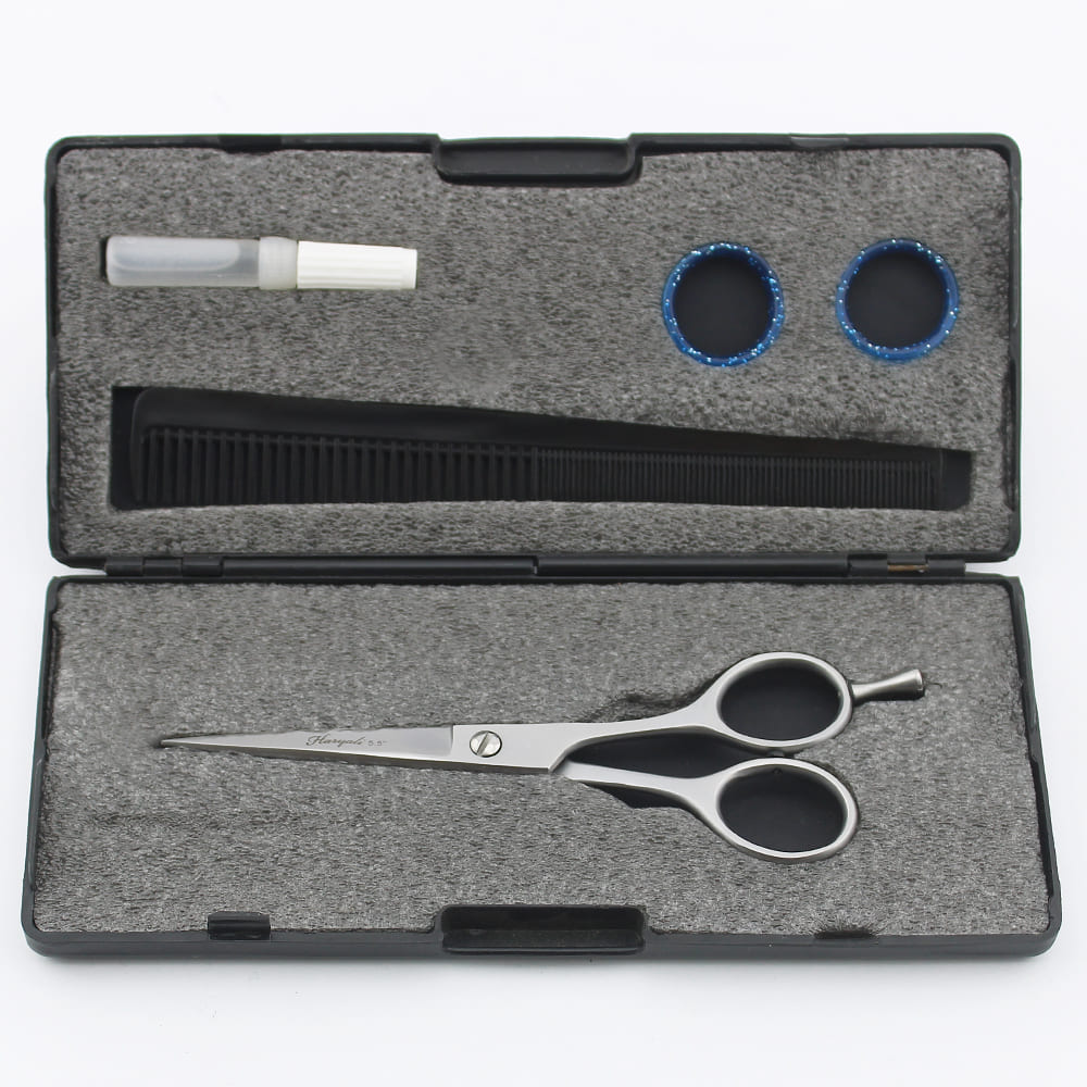 Haryali 5.5" Hairdressing Barber Scissors Hair Cutting Salon Shears - HARYALI LONDON