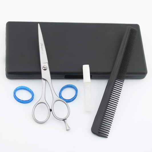 Haryali 5.5" Hairdressing Barber Scissors Hair Cutting Salon Shears - HARYALI LONDON