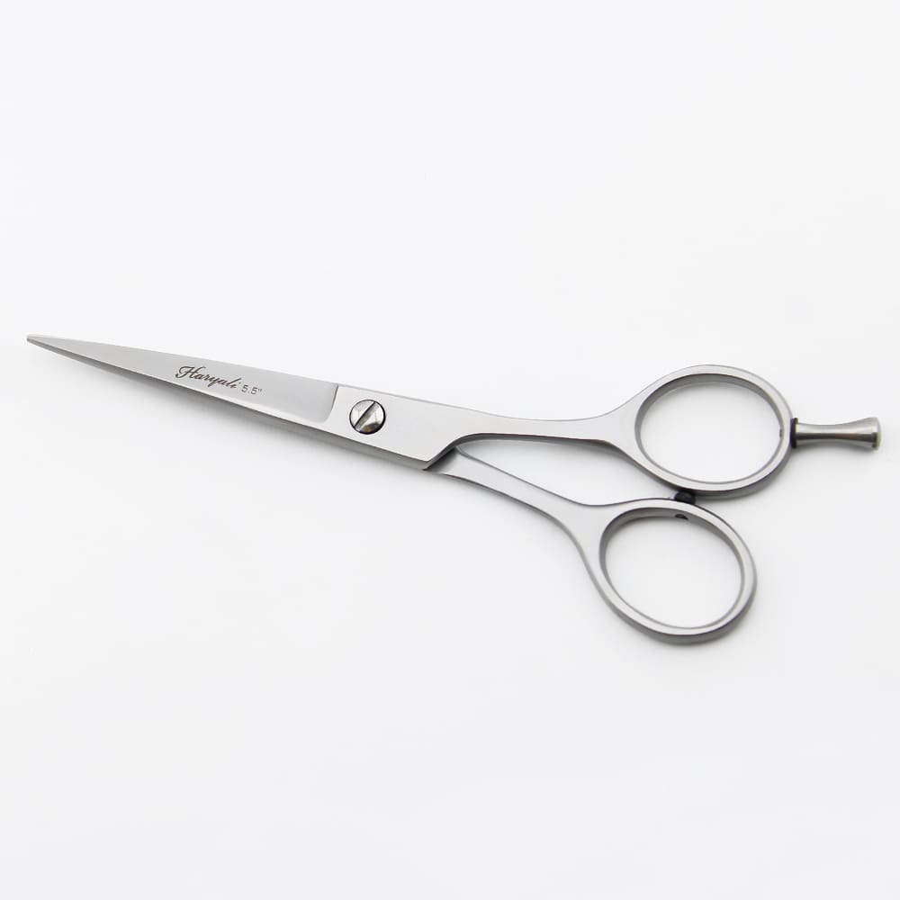 Haryali 5.5" Hairdressing Barber Scissors Hair Cutting Salon Shears - HARYALI LONDON