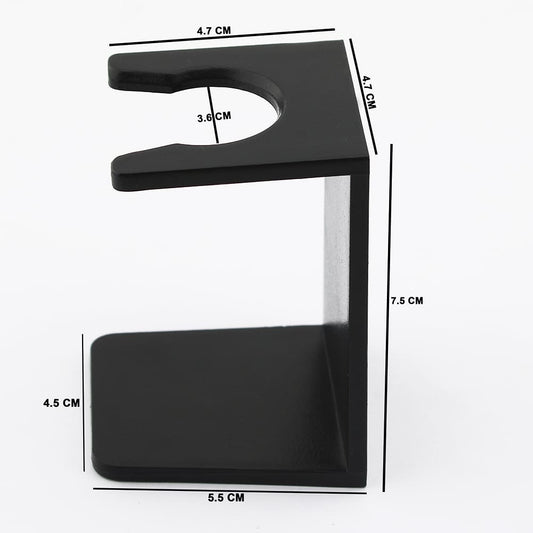 Haryali London Black Mens Shaving Brush Stand/Holder - HARYALI LONDON
