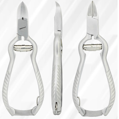 Premium Nail Nipper Toenail Clipper Salon Quality Tool - HARYALI LONDON