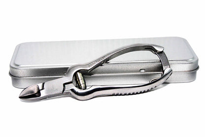 Heavy Duty Toenail Clippers Thick Nails Nipper with Case - HARYALI LONDON