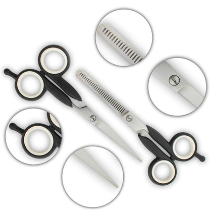 Haryali London Hair Cutting Hairdressing Scissors Set 6 Inches - HARYALI LONDON